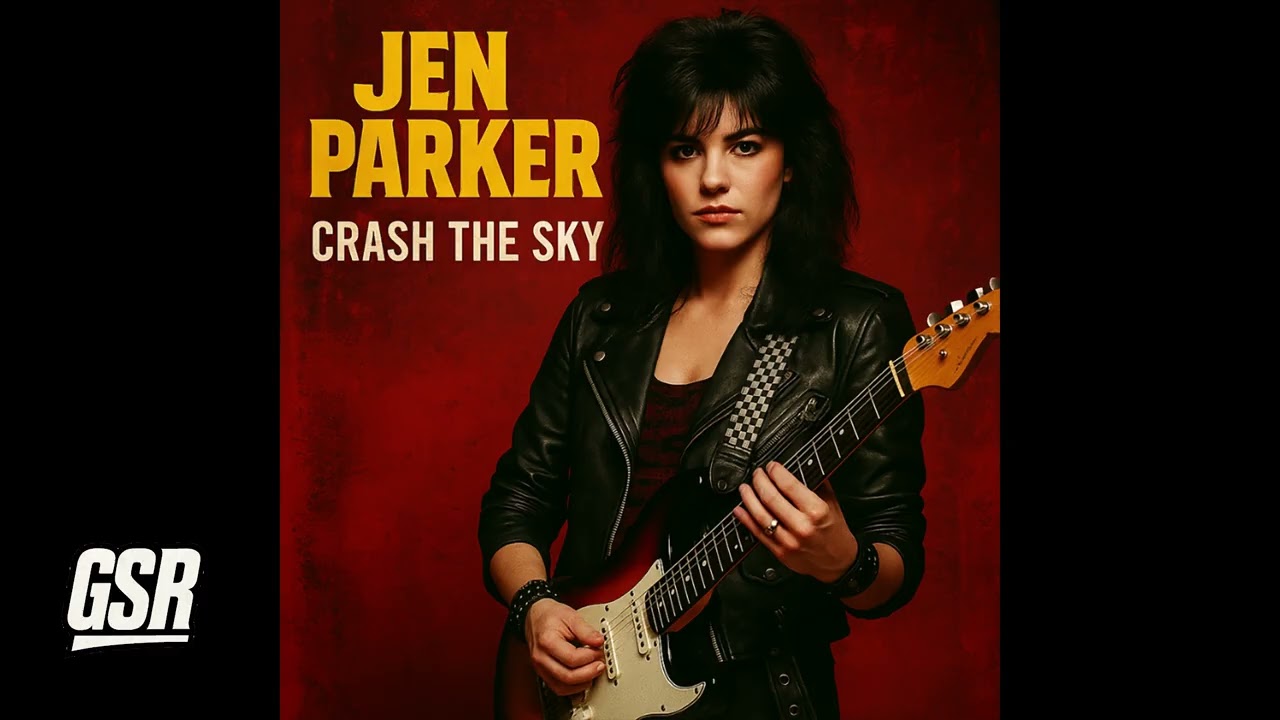 Jen Parker - Never Back Down (new 80s female rock anthem)
