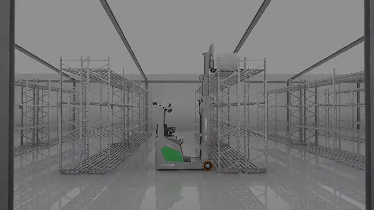 W&oacute;zek reach truck HANGCHA   2500 kg   elektryczny LI ION seria XC