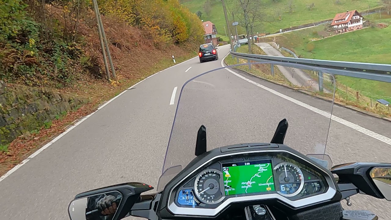 08/11/2021 Goldwing Tour/Schwarzwald-Oppenau-Allerheiligen Wasserfälle