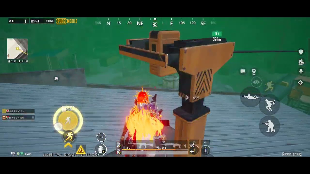 PUBGメトロ「ゾンビ」Part3【クラメン配信仲間】