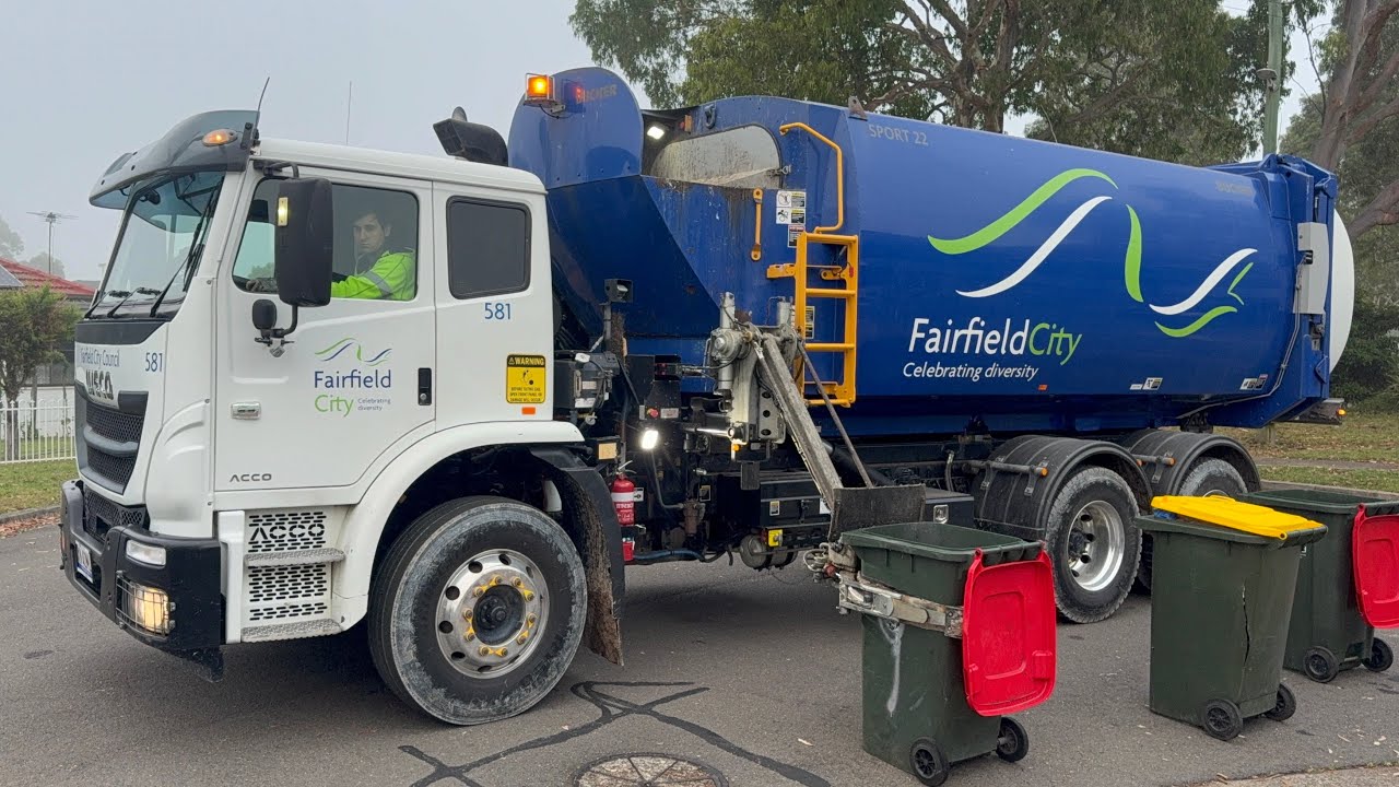 Fairfield Garbage 581 - Fairfield’s Heaviest Run