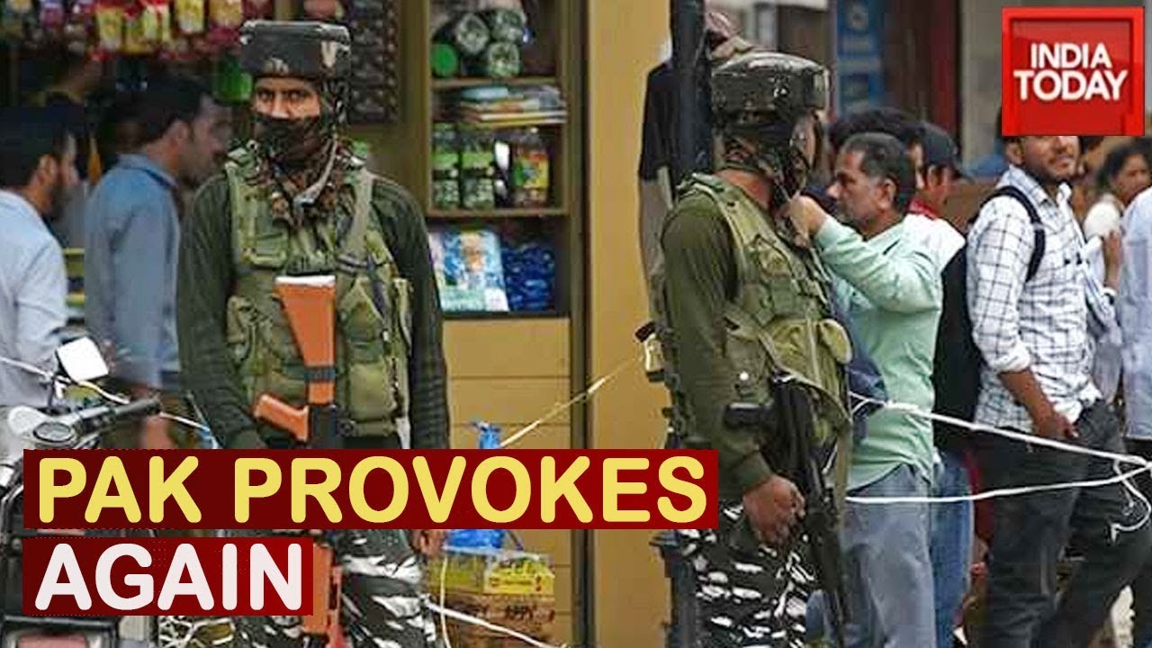 Pak Provokes Again: Terrorists Open Fire On CRPF Patrol Party In Anantnag