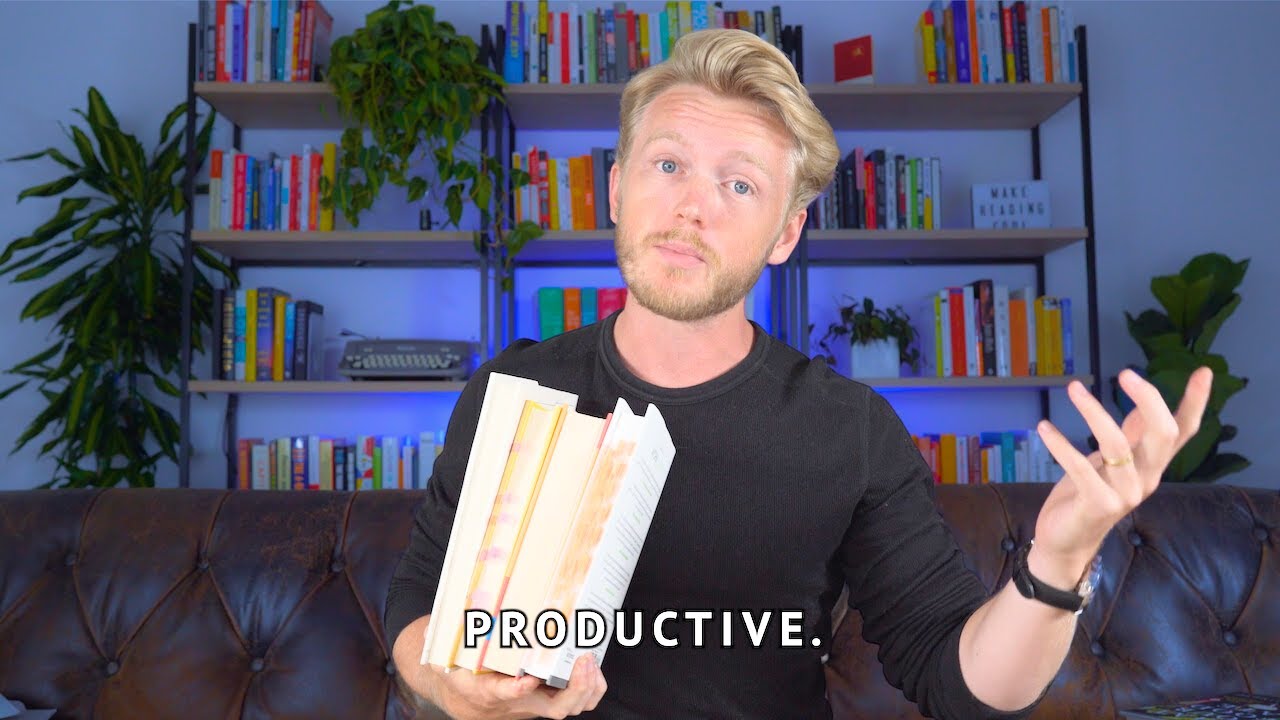 4 Productivity Books that Actually Work