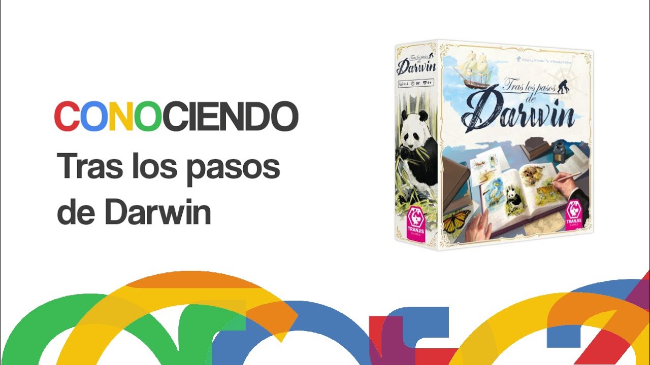 Conociendo Tras los pasos de Darwin
