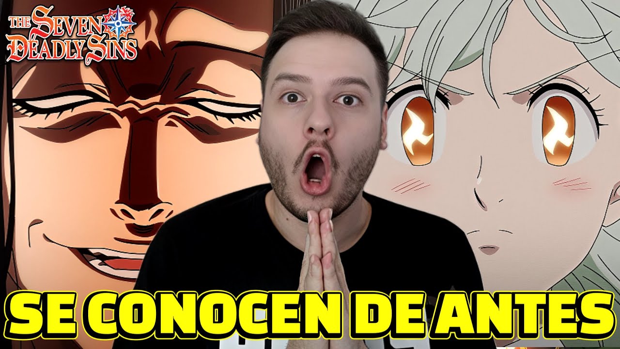 MELIODAS Y ELIZABETH SE CONOCEN DE ANTES 🤯 | REACCIÓN A NANATSU NO TAIZAI TEMPORADA 3 (1-3)