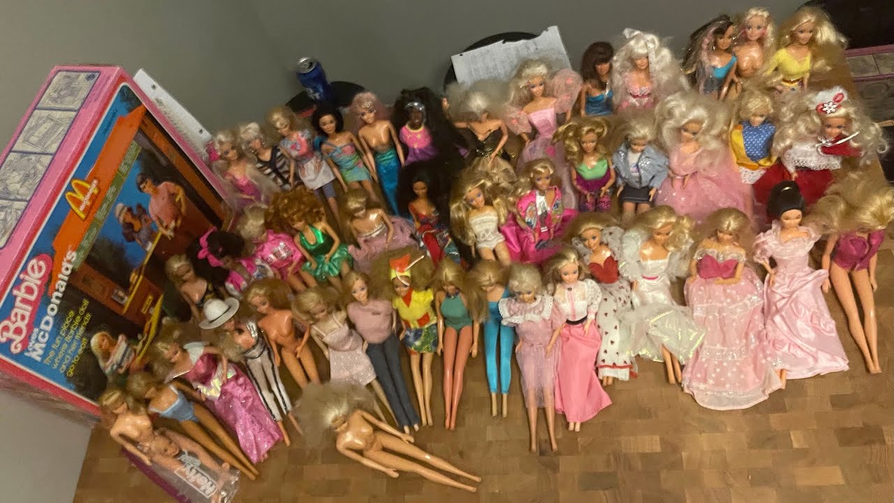 How to find the identity of your 1980’s 1990’s Barbie’s! I’ll help you find your vintage Barbie!