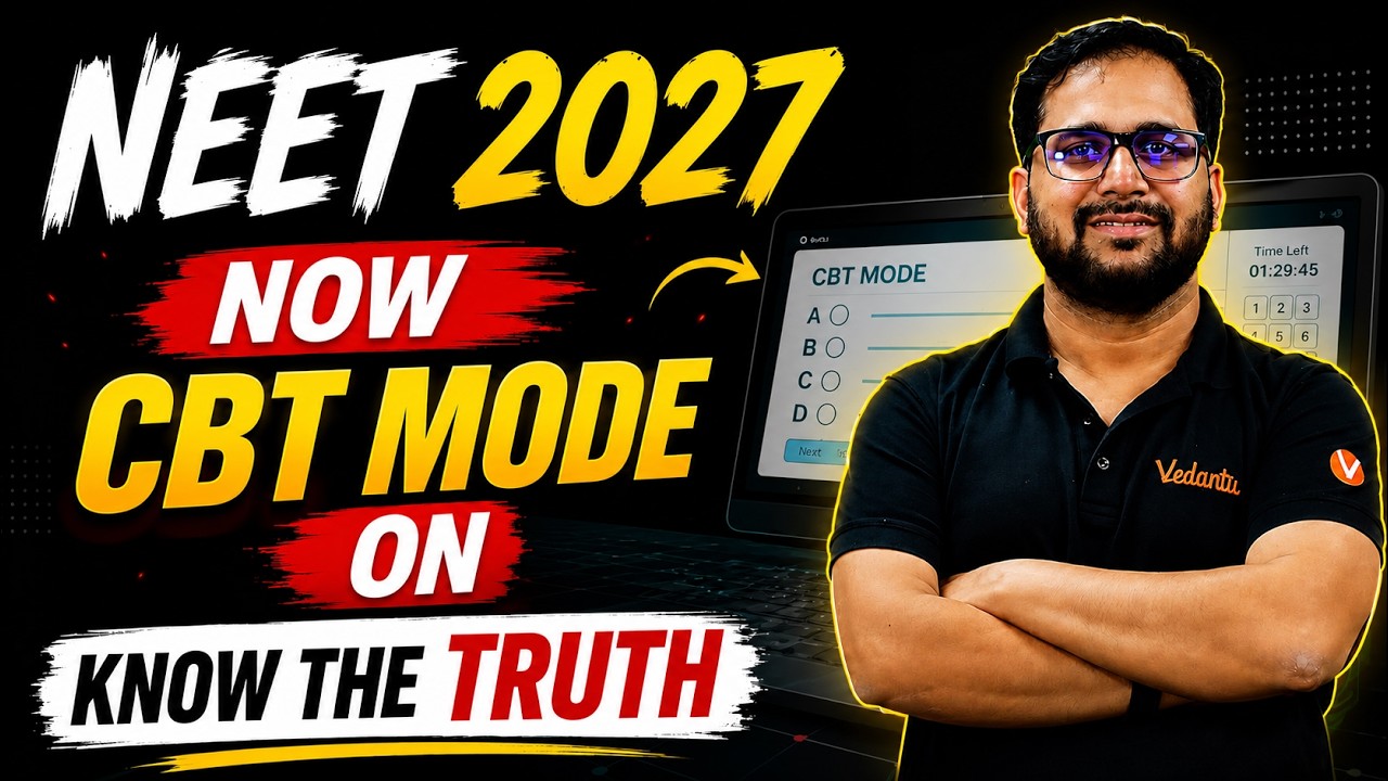 NEET 2027 CBT Mode Update | Everything You Need to Know | Tarun Sir