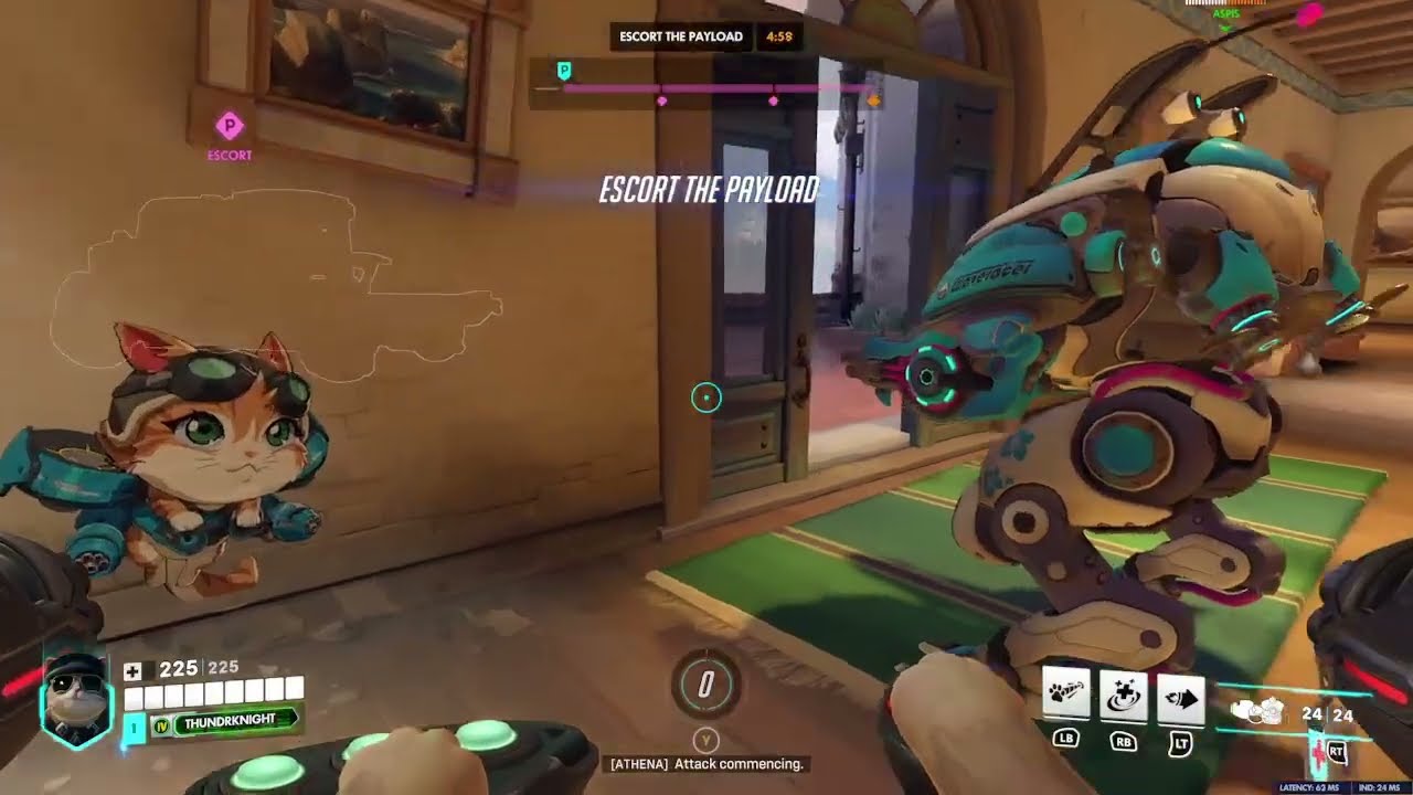 overwatch but it was too close