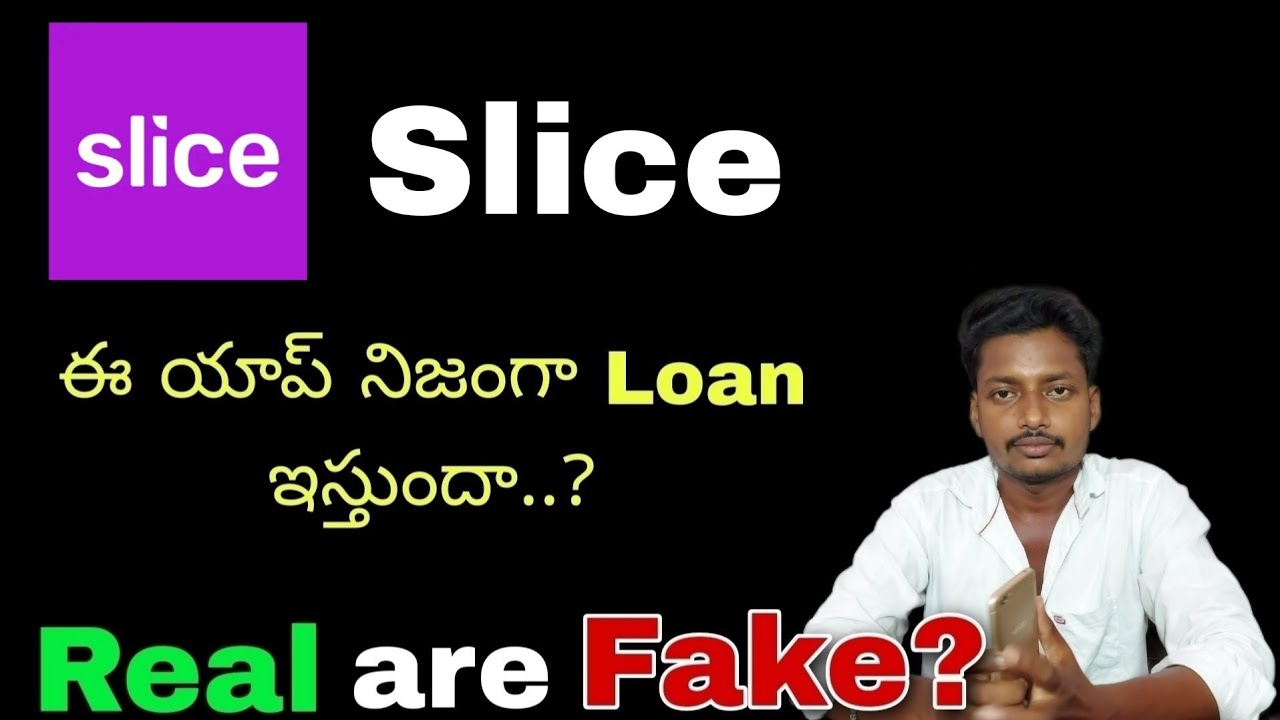 Slice app telugu | Slice loan app telugu | Slice app review telugu