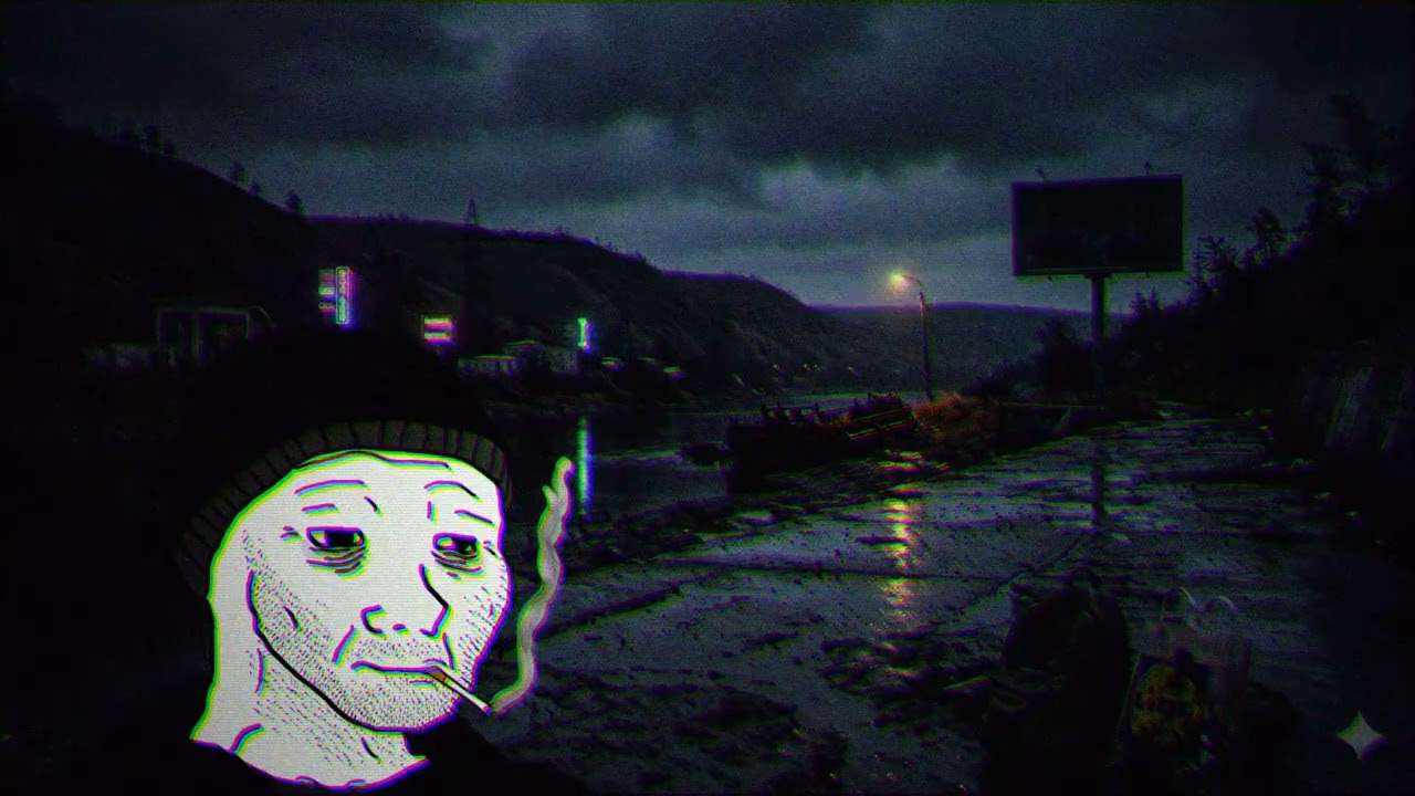 teen suicide - dead bird skeleton (Doomer Wave)