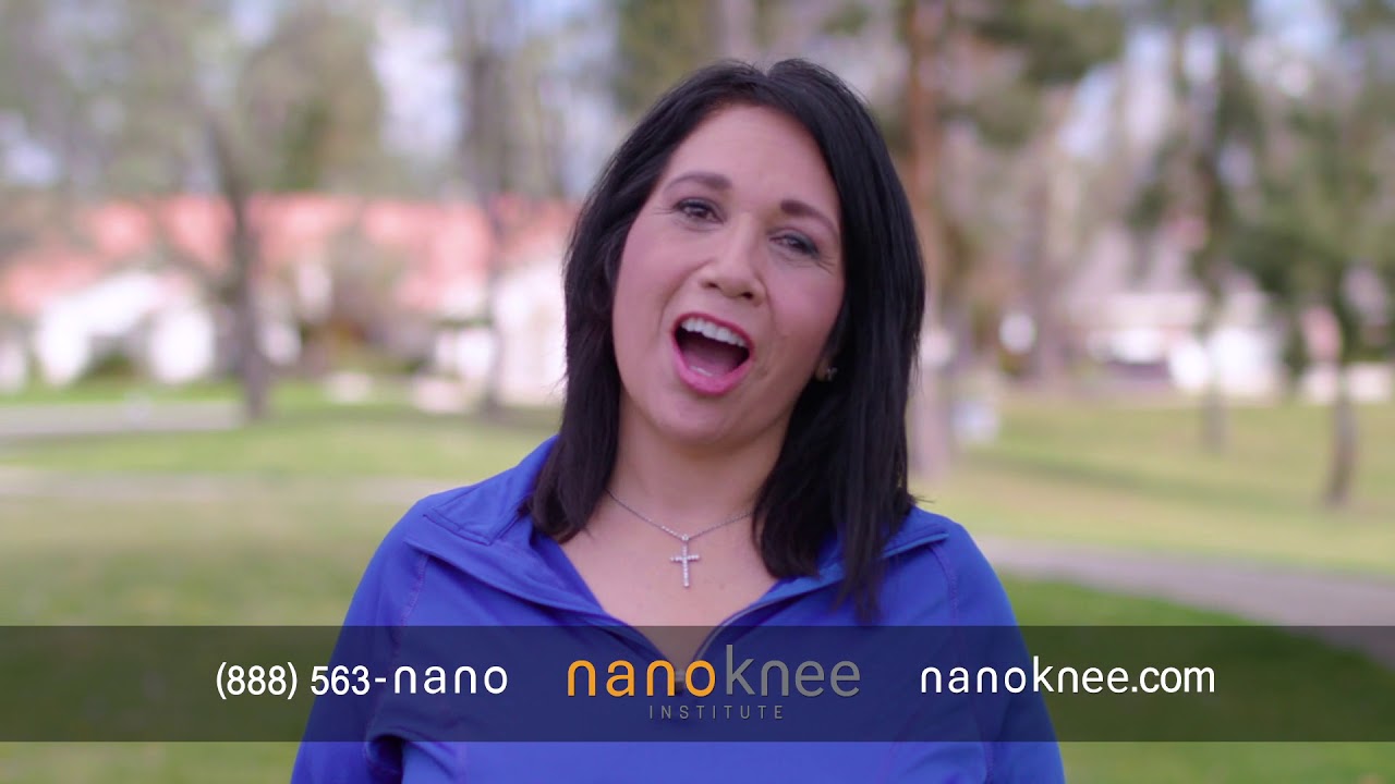Knee Replacement Testimonial, Stephanie —  NanoKnee