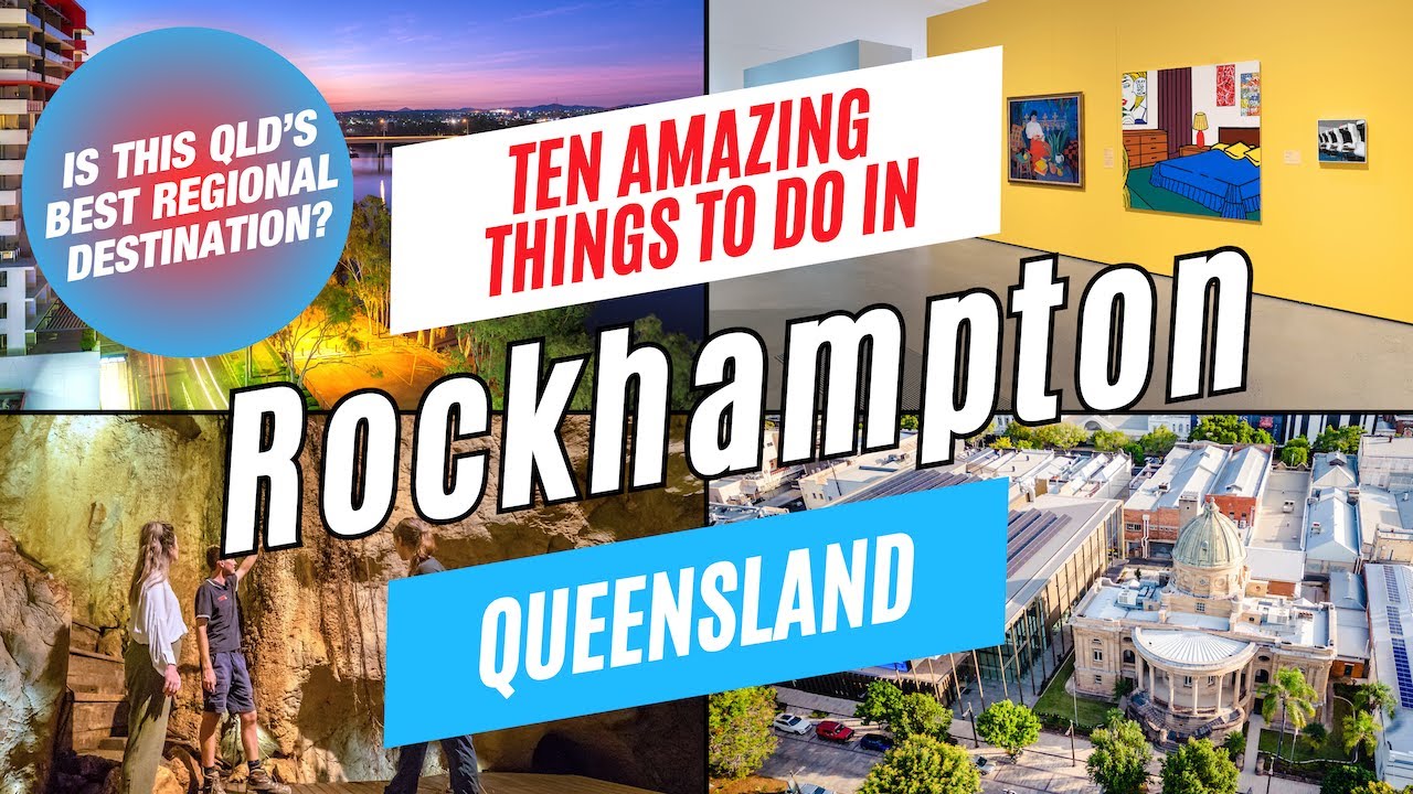 Top 10 Things to Do in ROCKHAMPTON & YEPPOON, Australia in 2026 | Rockhampton Travel Guide