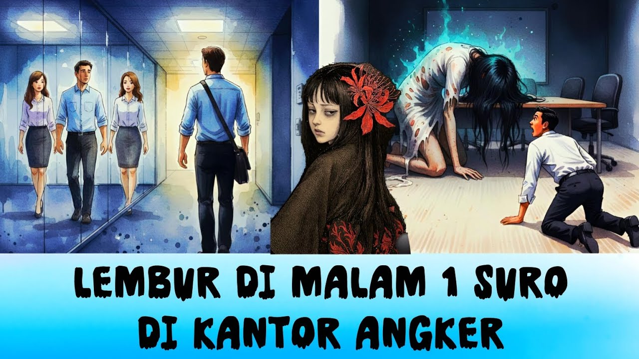 Lembur di Malam Satu Suro Di Kantor Angker (Cerita Horor)