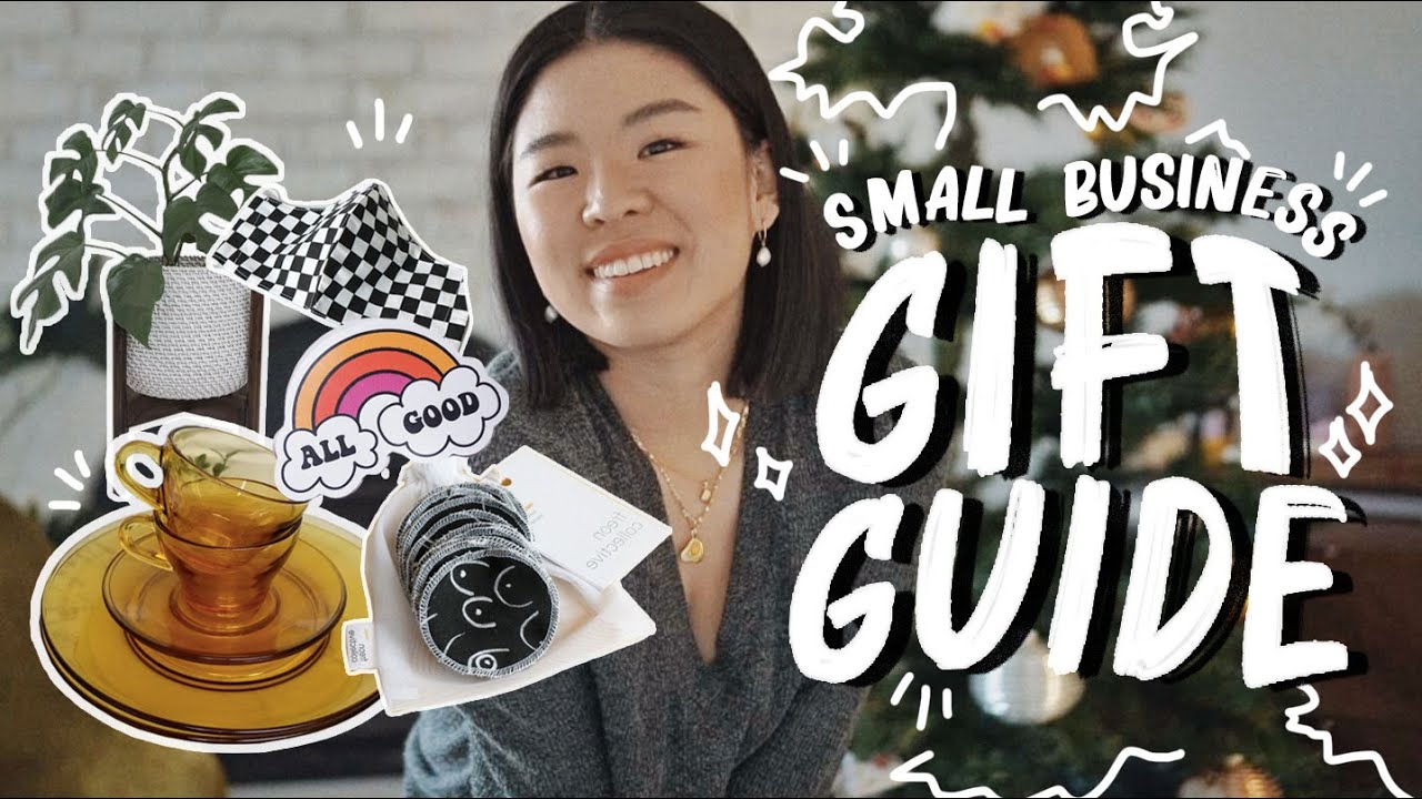Holiday Gift Guide (that people actually want!)🎄  SHOP LOCAL & DECORATE WITH ME