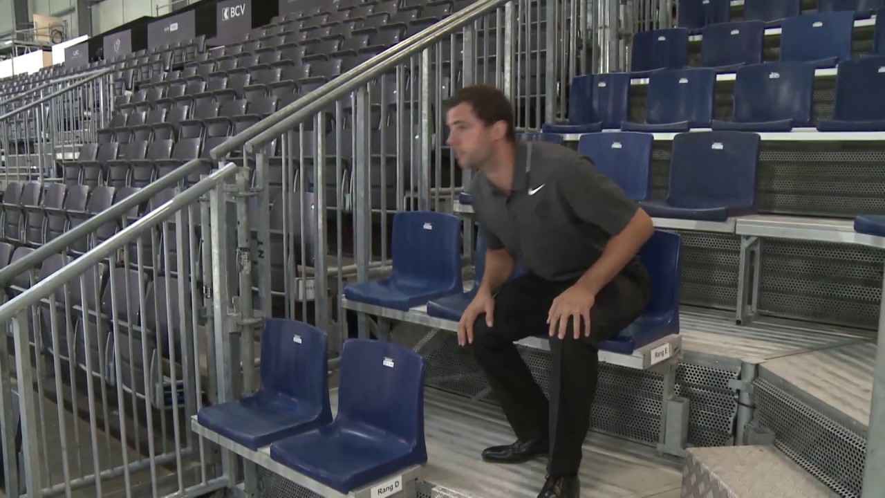 Visite de la Patinoire de Malley 2.0