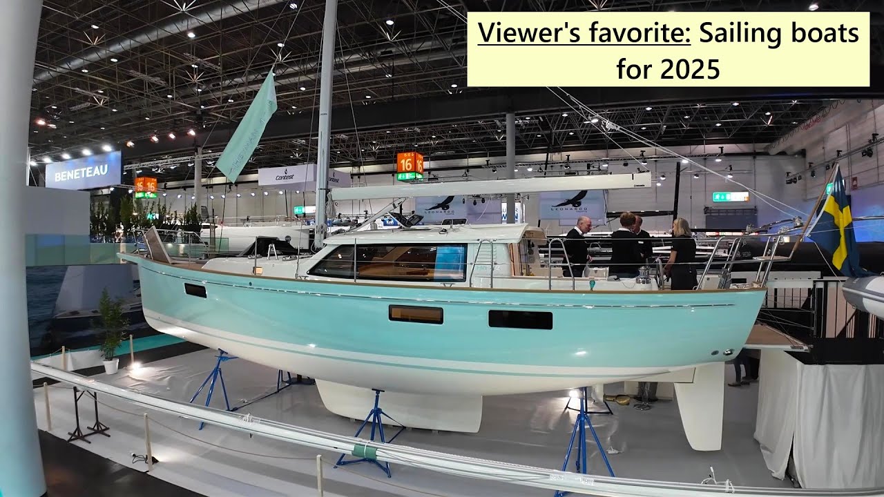 Viewer's Favorite Sailing boats for 2025