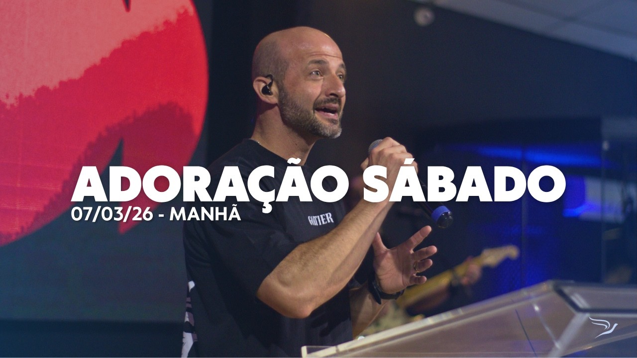 Adoração Sábado | Tudo é Perda + Cristo + Tudo é Teu (Ao Vivo) |  Adoração Sonho de Deus