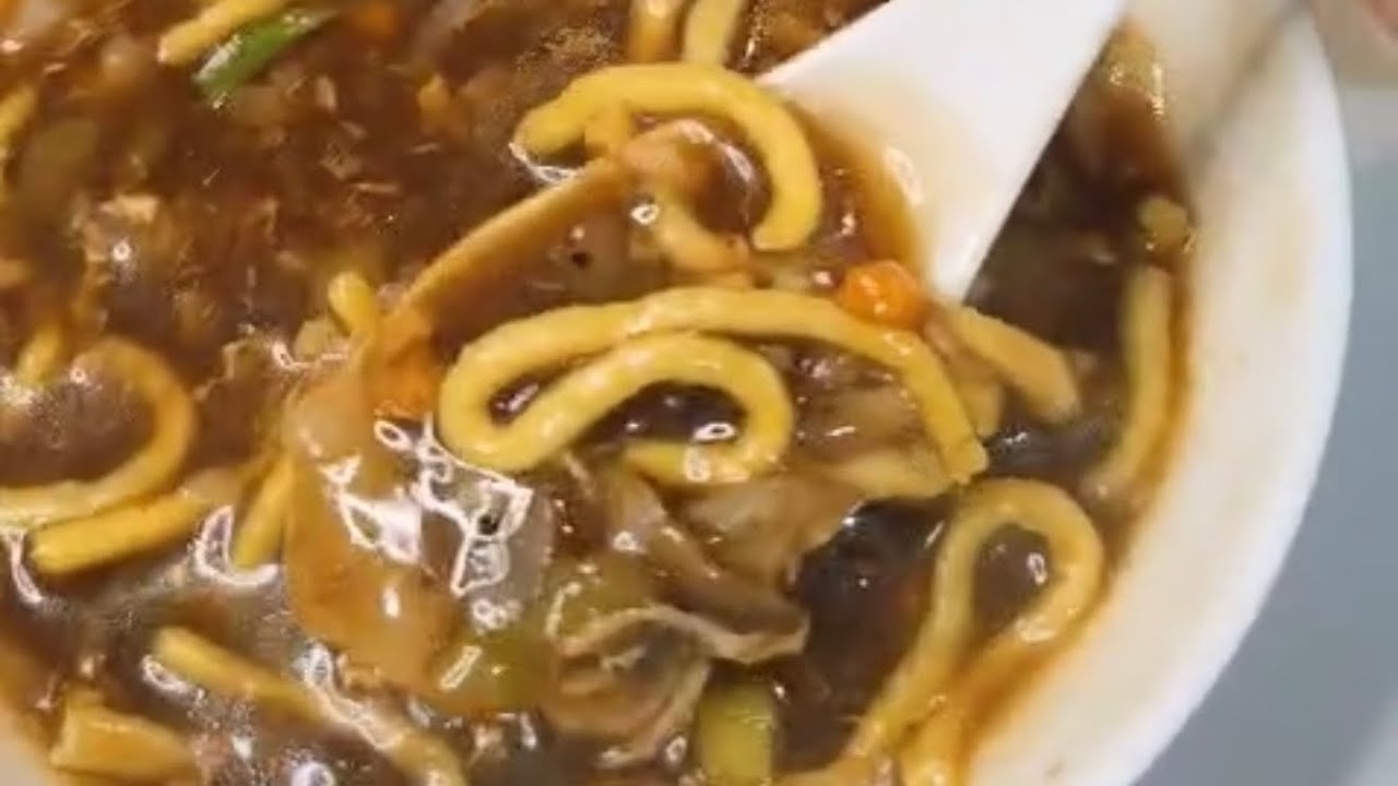 Chicken Manchow Soup Recipe #Chinese Soup# 