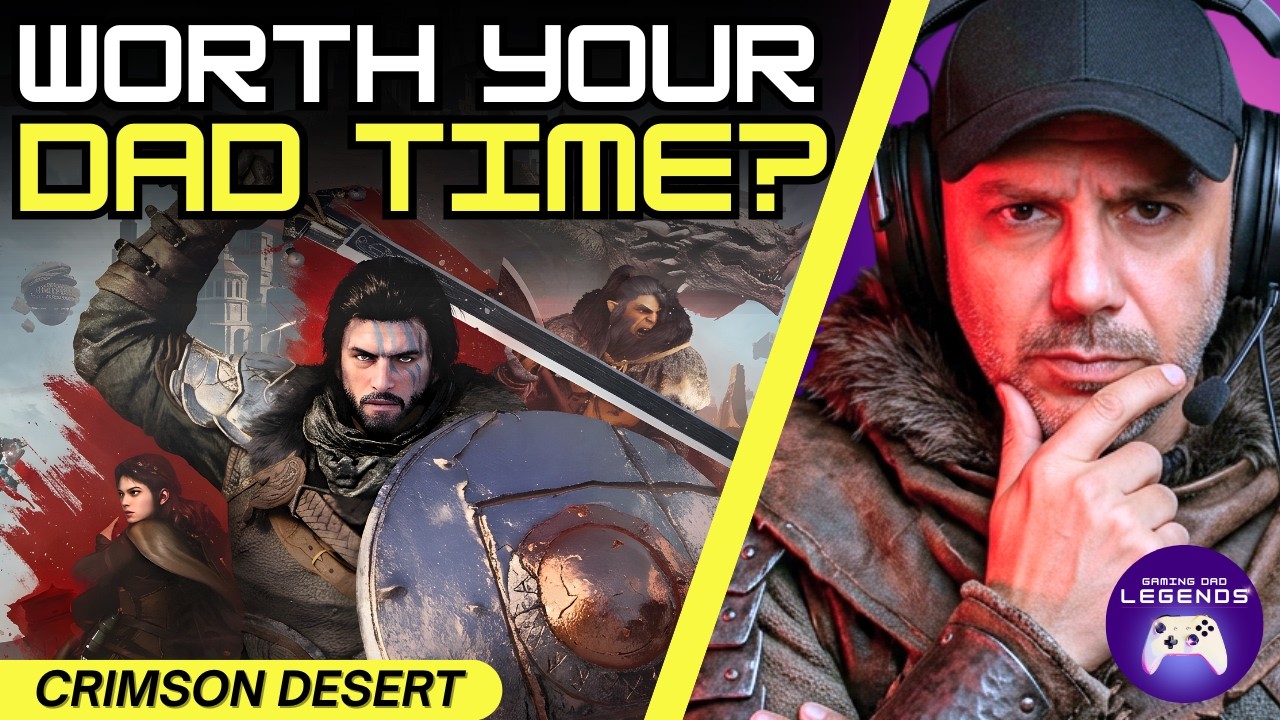 Обзор и прохождение игры Crimson Desert | Стоит ли играть или лучше отложить на потом?