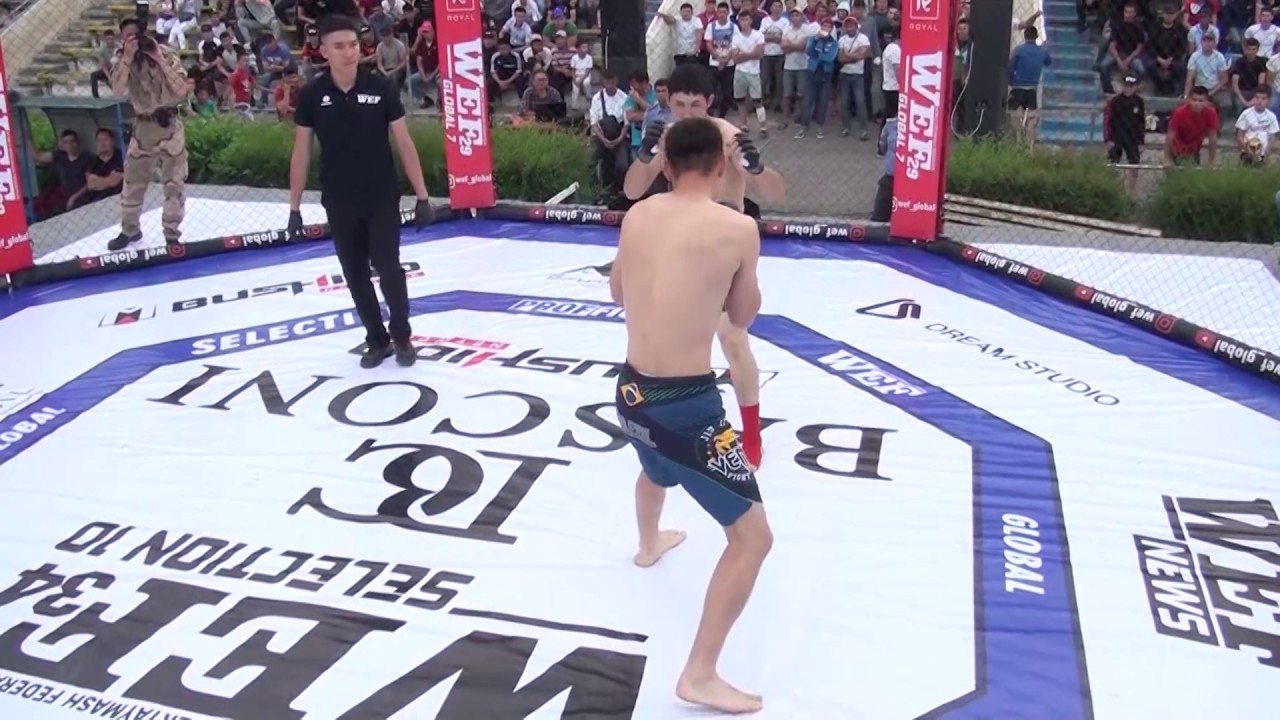 WEF 34. SELECTION 10; Абдубулаев Руфат против Бакыт уулу Омурбек