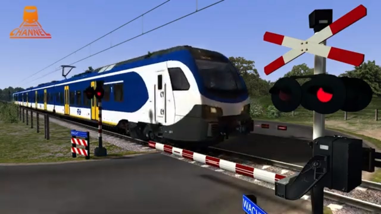 TRAIN SIMULATOR - Dutch Railroad Crossing - COHA nl - ChrisTrains NS Stadler