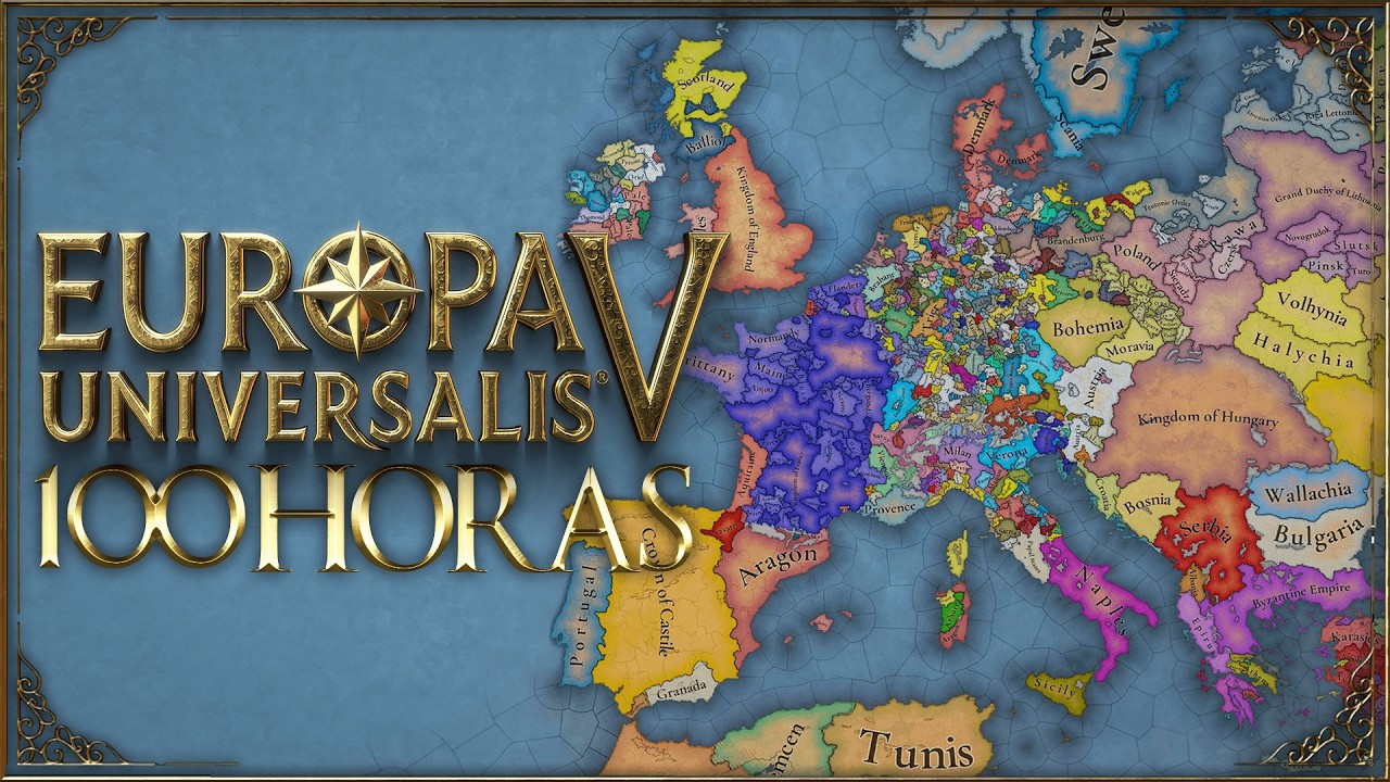 TESTEI o EU5 e ele é o MELHOR JOGO de ESTRATÉGIA que já JOGUEI!