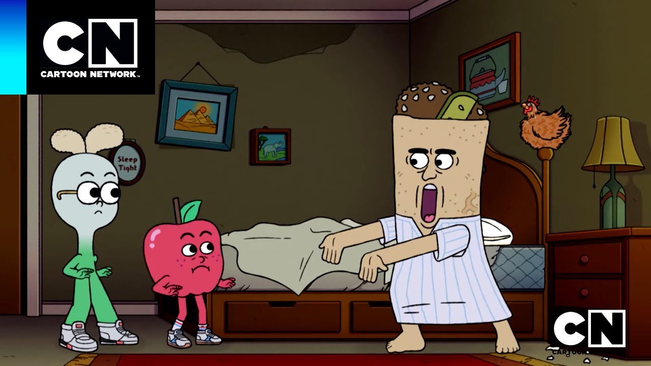 A PAIXÃO DO FALAFEL | MAÇÃ E CEBOLA | CARTOON NETWORK