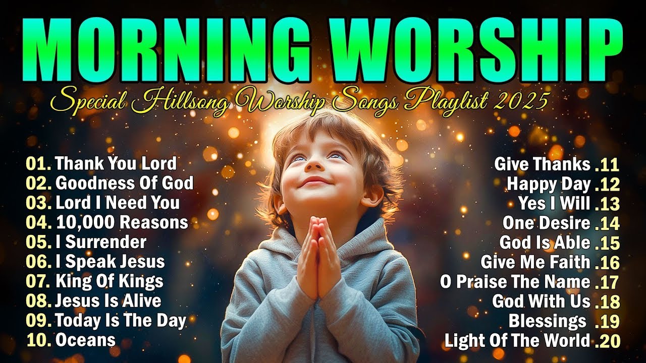 Thank You Lord - Special Hillsong Worship Songs Playlist 2025 - Best Praise And Worship