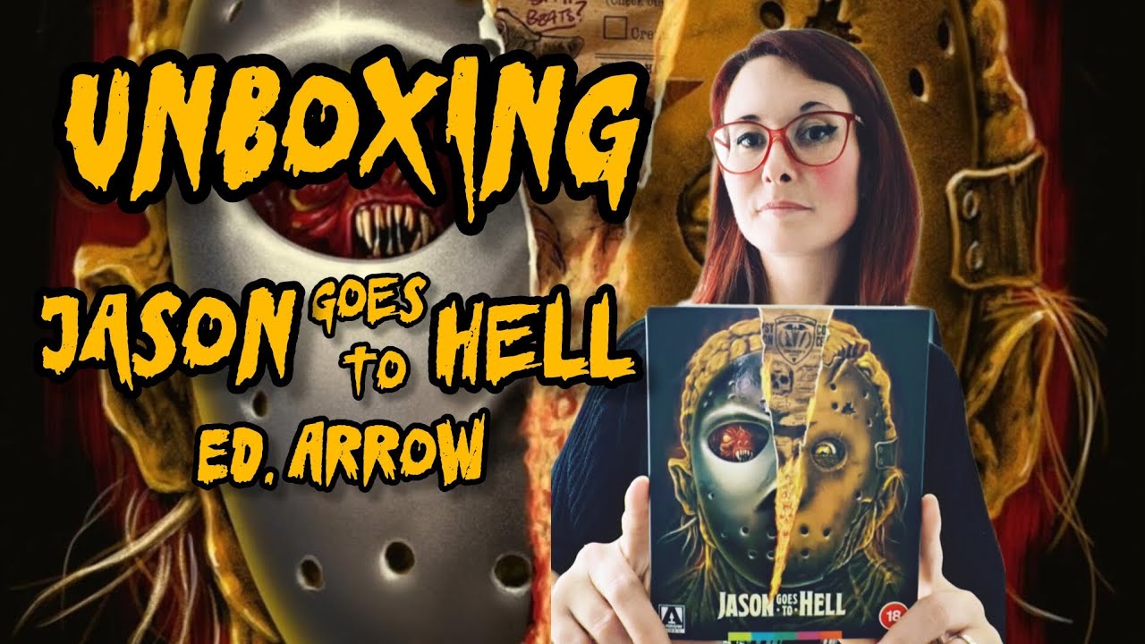 Unboxing : Jason goes to Hell edizione Arrow