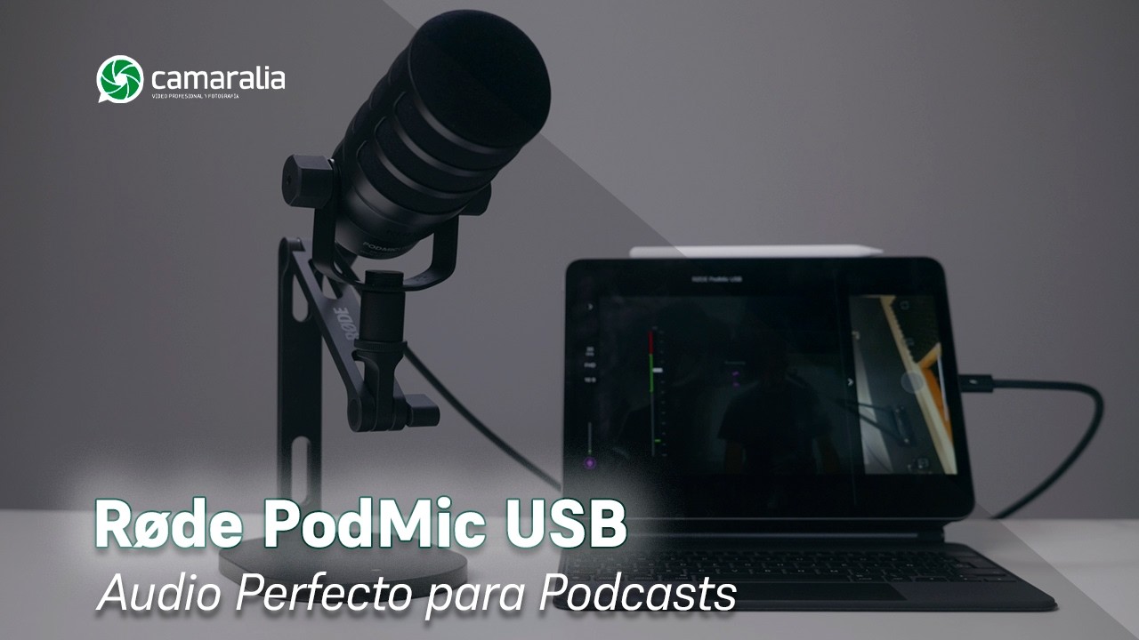 🎙️ RØDE PodMic USB: ¿El mejor micrófono todo en uno para podcasting y streaming?