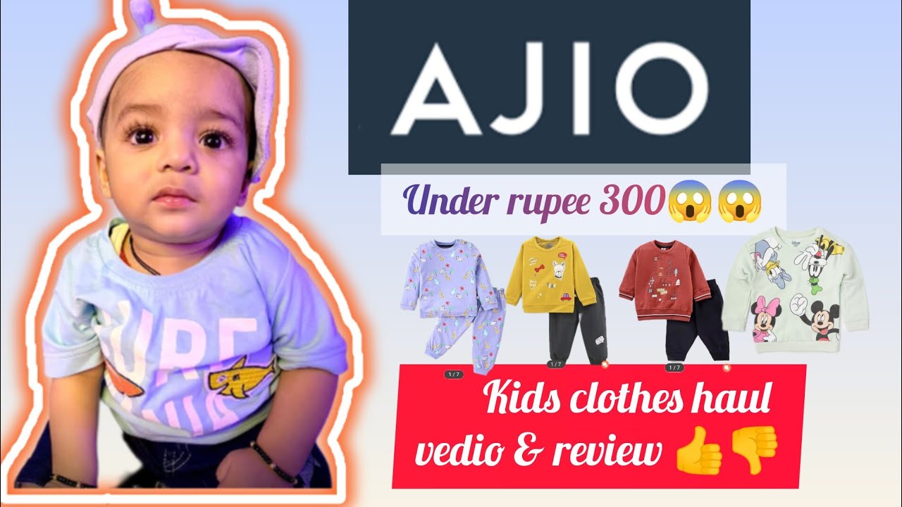  बच्चों के लिए shopping 🛍️ कीजिए sirf 300rupee se bhi कम में  #youtube #haul #trending #viral #new