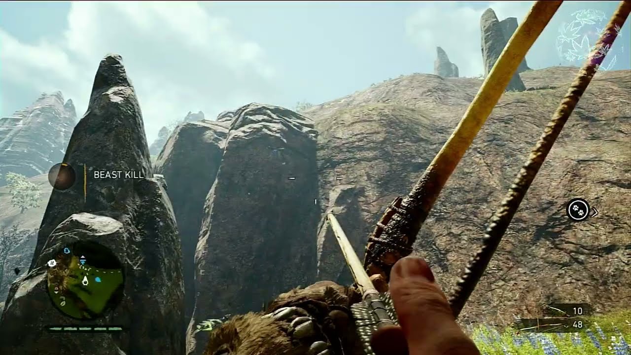 Far Cry Primal - Izila Mask Location { West Mash Baya Rocks }