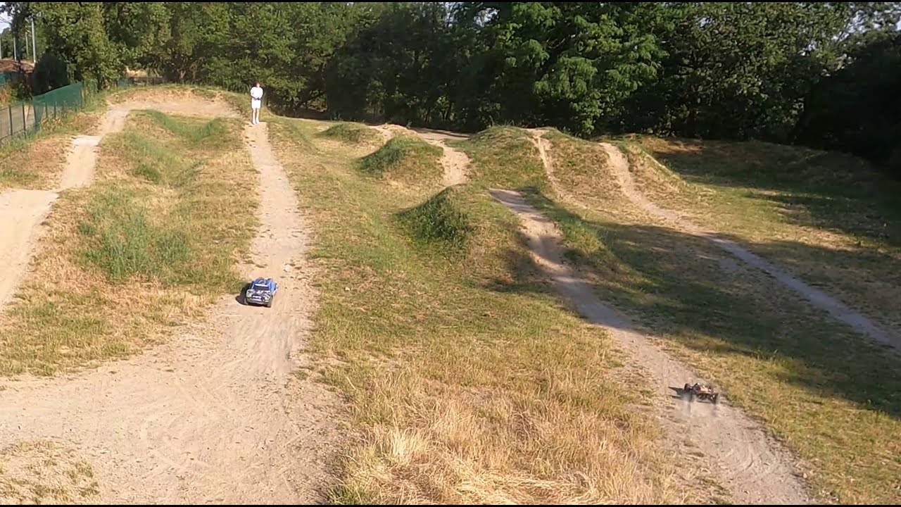 LOSI SBR 2.0 - HOBBYTECH NXT Evo 4S / Découverte de la Piste Bi-Cross / Couëron (06.06.2023)