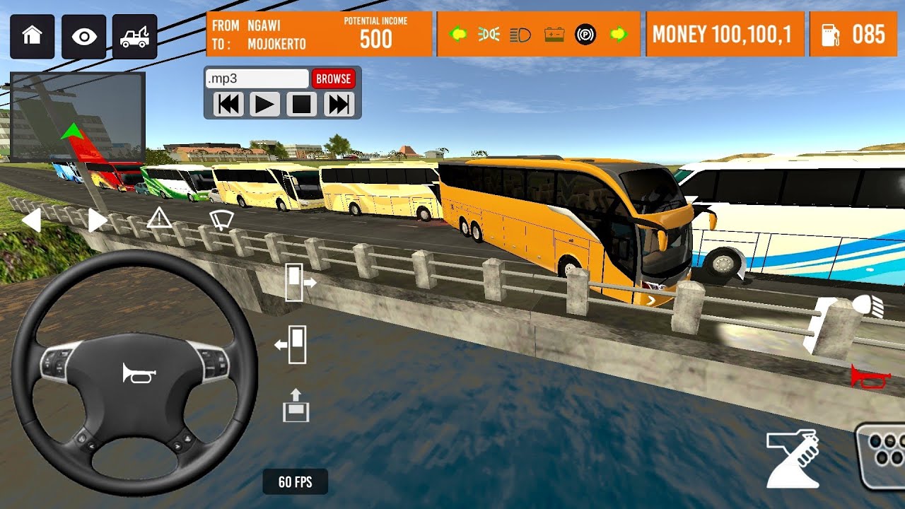 Euro coach bus simulator 🚌😍 newcoach bus simulator part- 4 Androidgameplay
