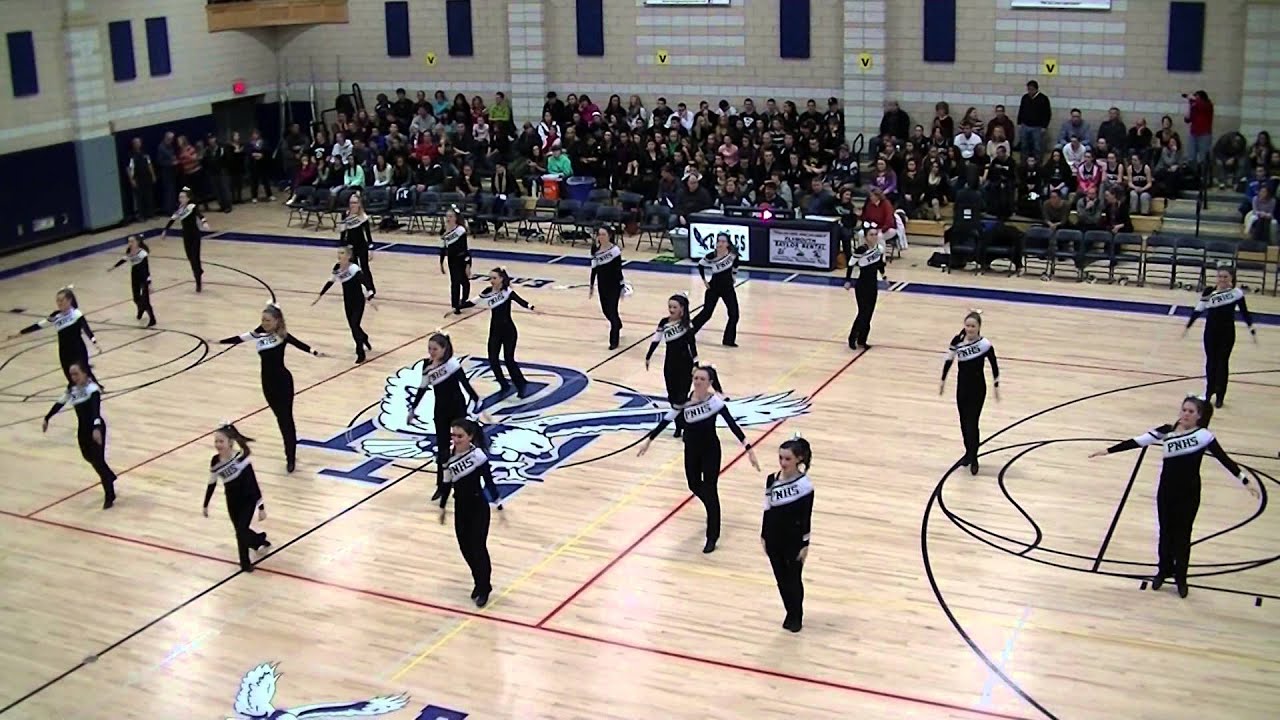 Plymouth North Dance Team Va Va Voom
