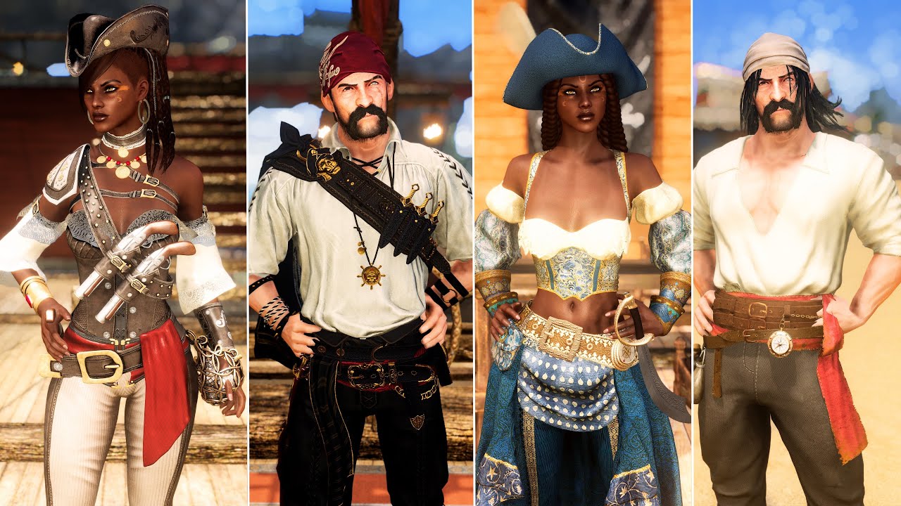 Pirate Armor Mods for Skyrim
