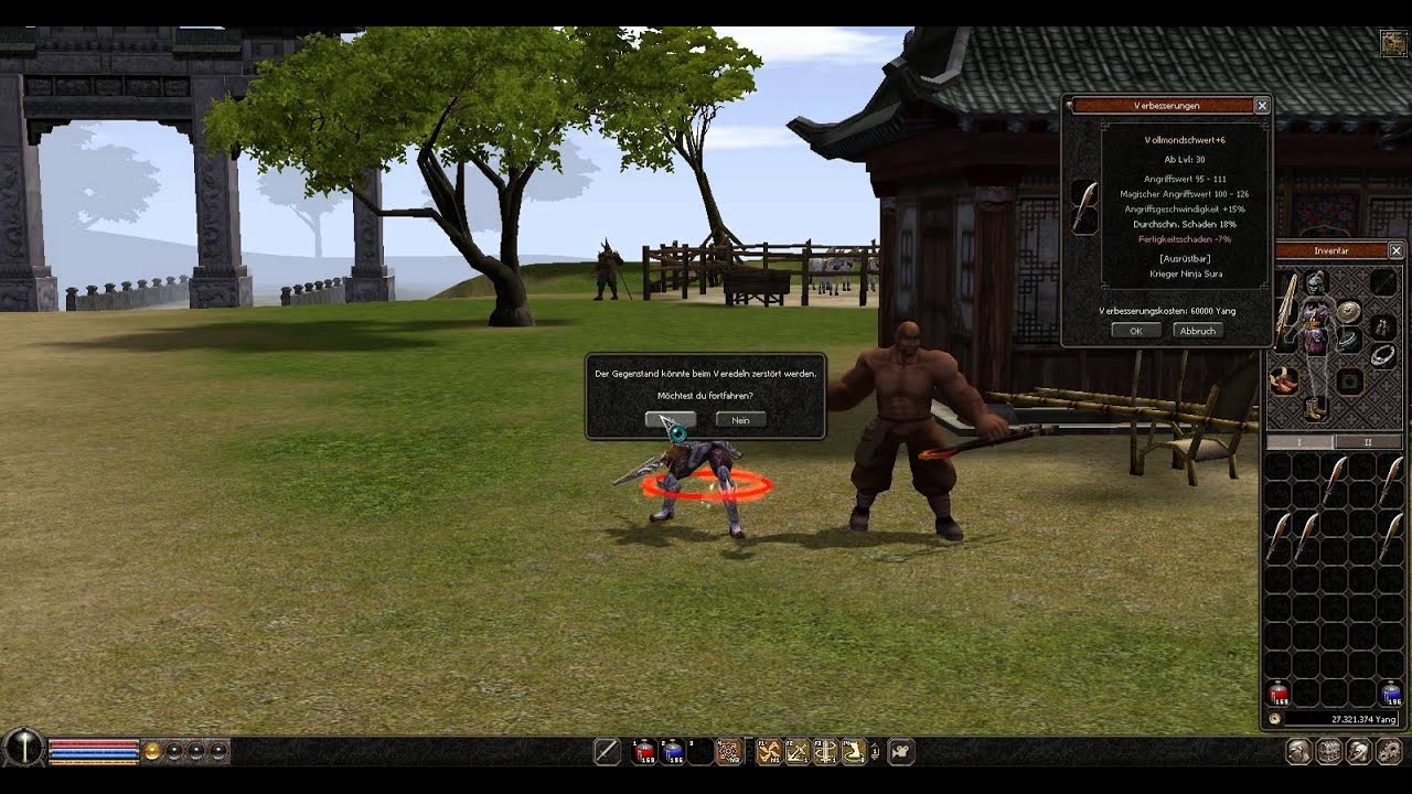 Metin2 Vms auf +9 uppen