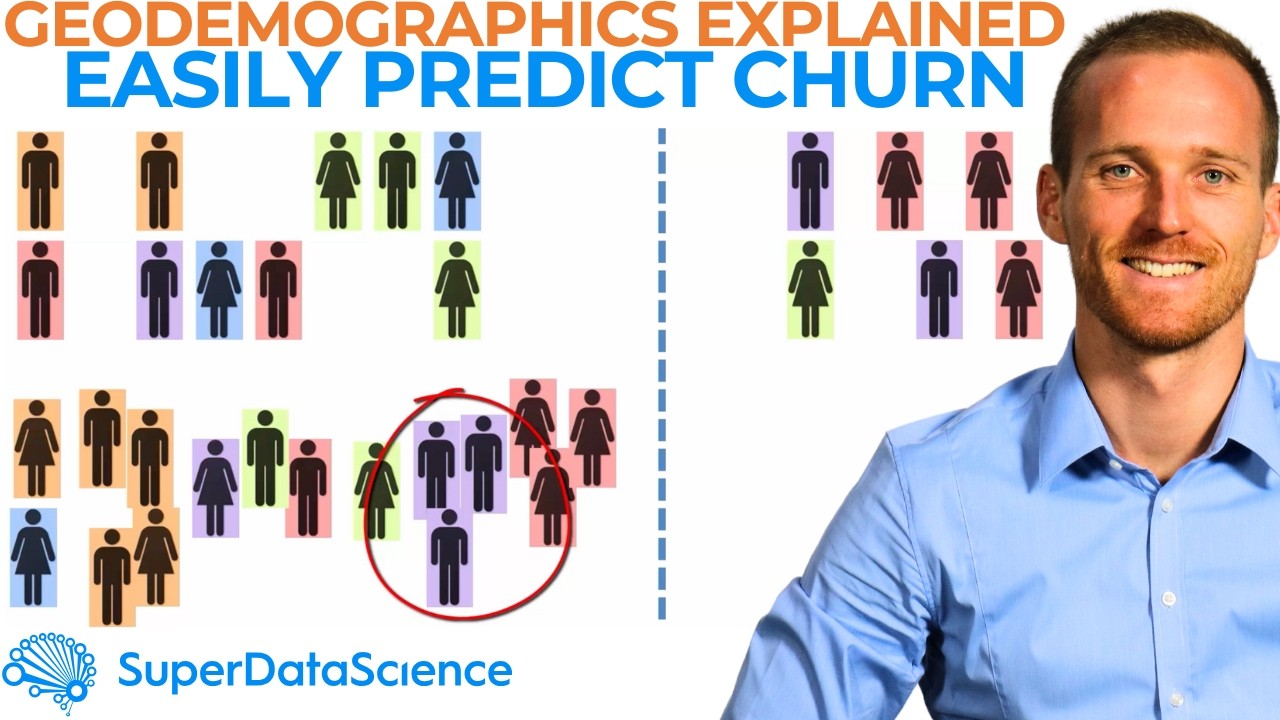 Geodemographic Segmentation Explained for Beginners (How Banks Predict Customer Churn with Data)