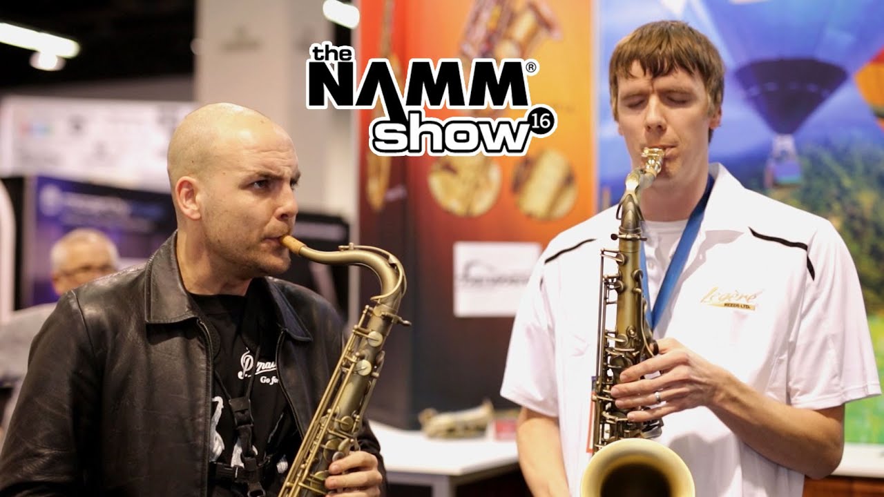 NAMM 2016 Saxophone Special