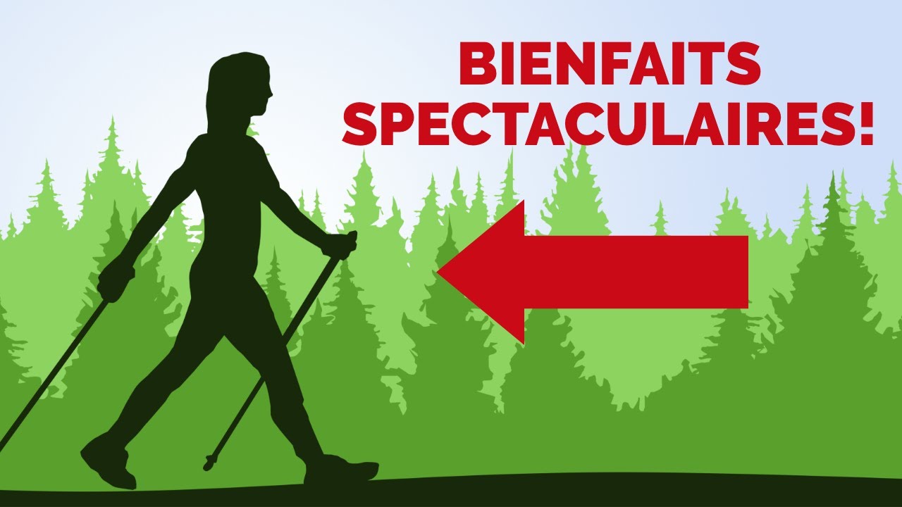Les bienfaits spectaculaires sur la santé de la marche nordique