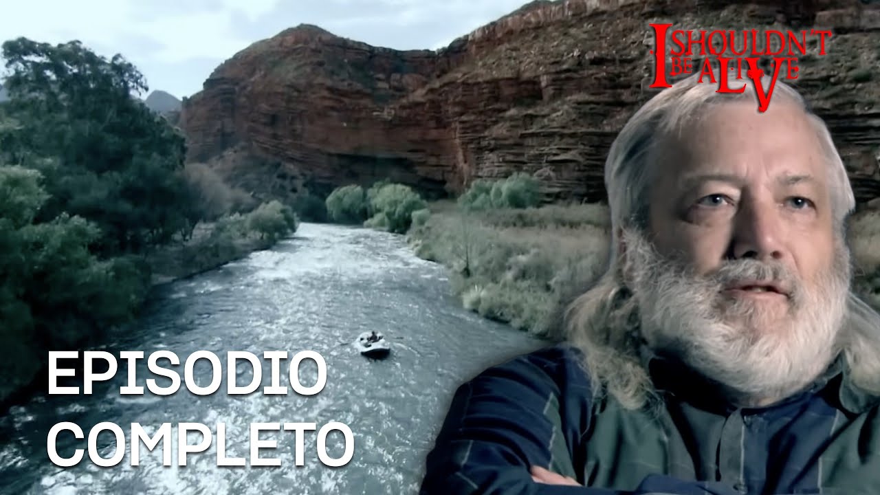 Perdido 7 Días en Gran Cañón Balsa Volcada Invierno