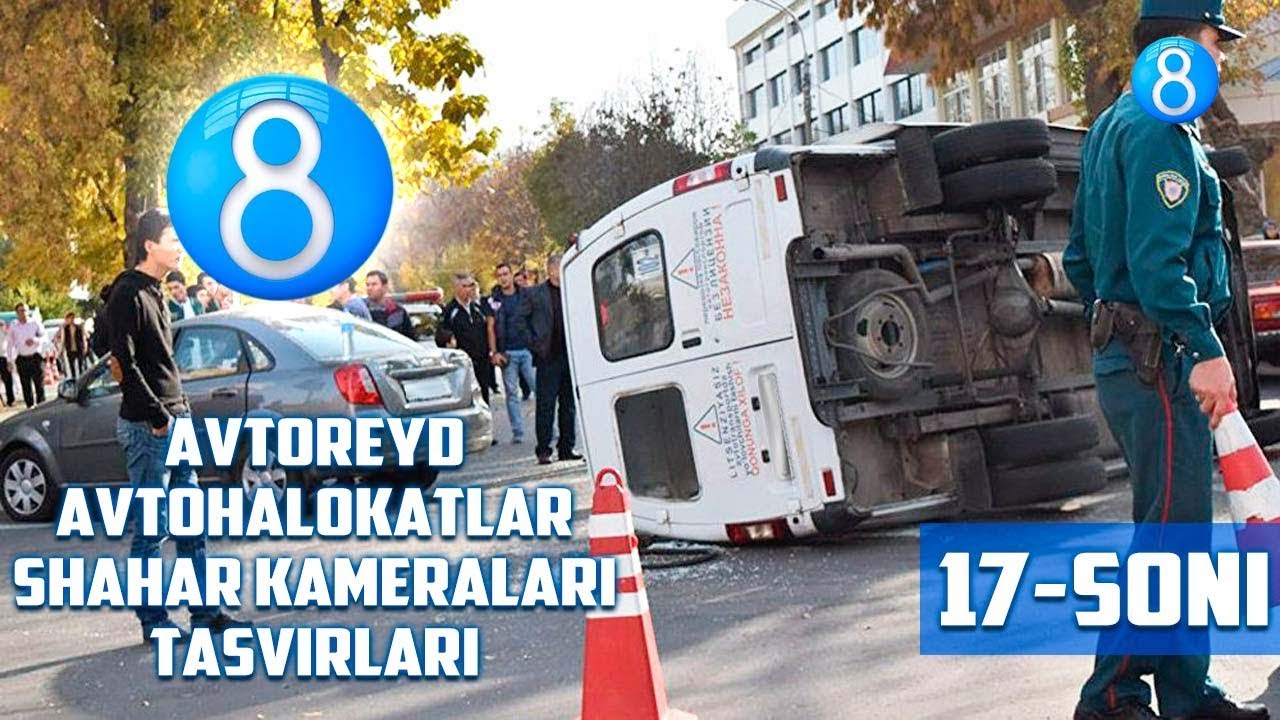 Avtoreyd - Avtohalokatlar, shahar kameralari tasvirlari (17-soni)