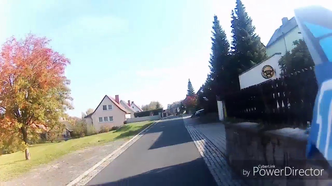 Fahrrad fahren durch Waltersdorf 🤙🤙🤙