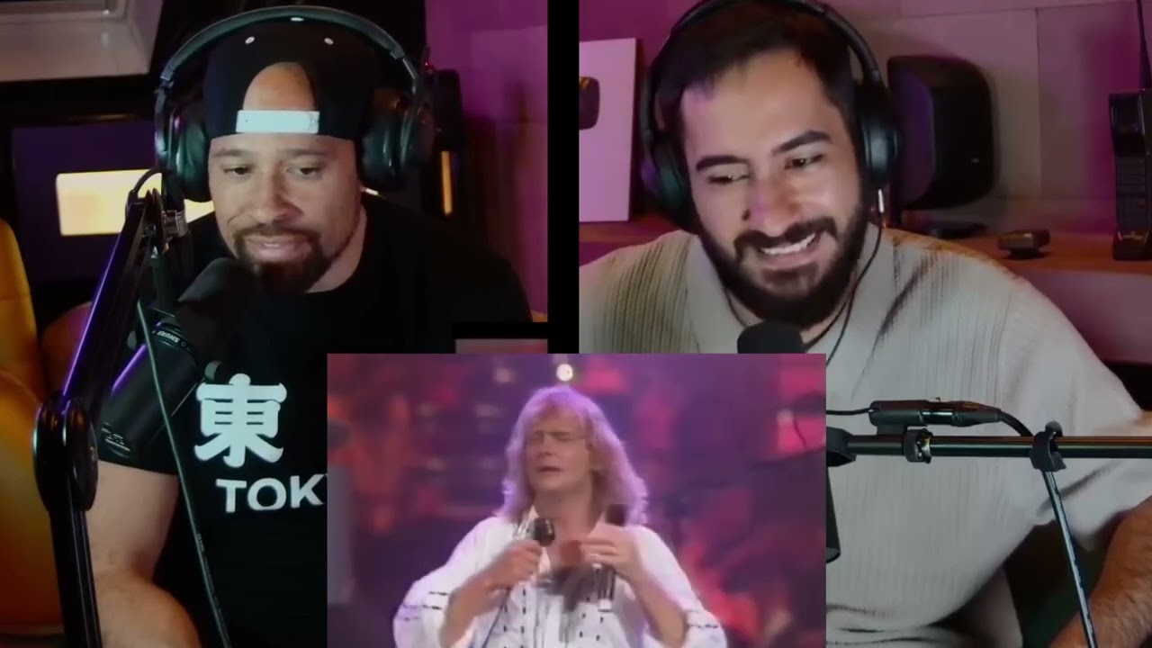 US RAPPER Shows Me JOHN FARNHAM - You're The Voice (LIVE, FIRST REACTION) @Black Pegasus