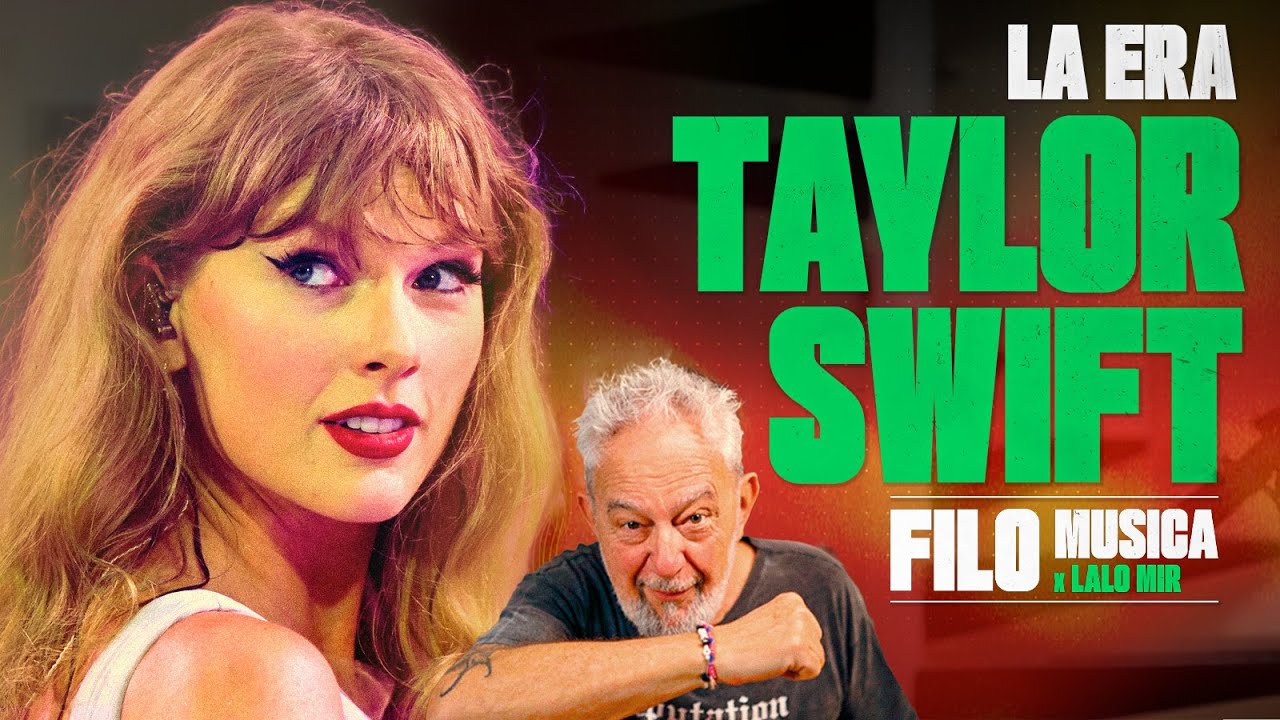 Le ROBARON su música y ella la REGRABÓ: la épica venganza de Taylor Swift | Filo Música x Lalo Mir