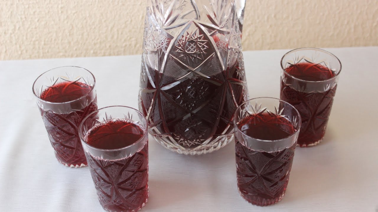 Hibiskus Şerbeti Tarifi - İçinizi Ferahlatan Nefis Şerbet