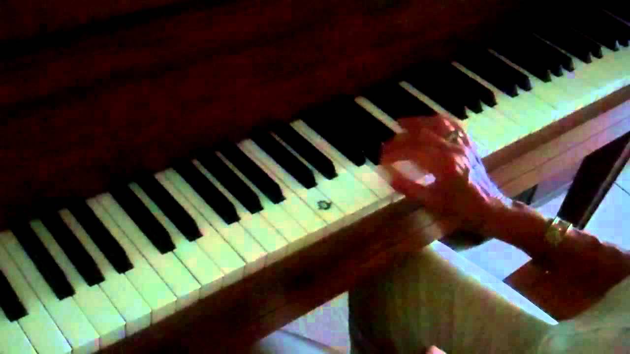 La Paloma piano song made easy for beginners