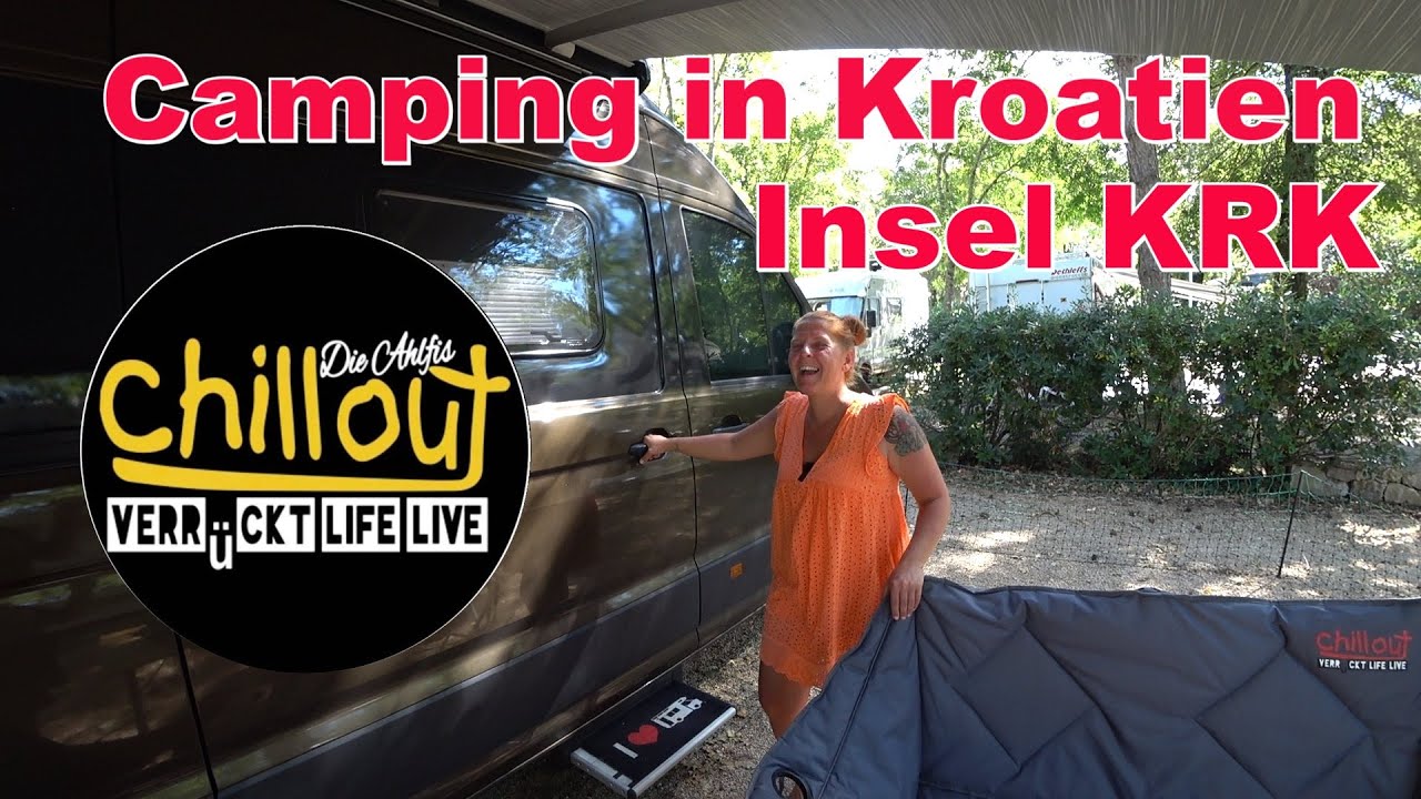 Kroatien❤️ Insel KRK❤️ Campingplatz Aminess Atea Camping Resort..unser Fazit👌