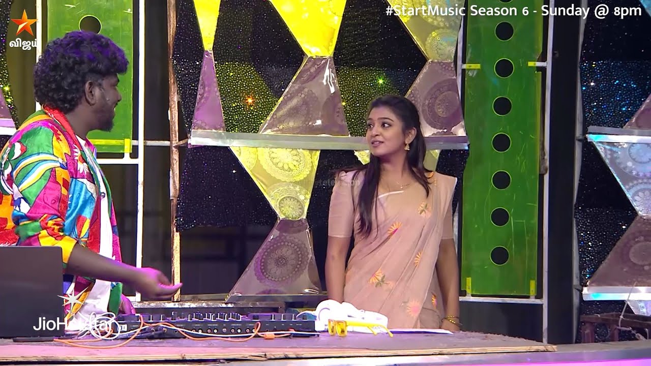 பின்றியே டா DJ Black..😆| Start Music Season 6 | Episode Promo