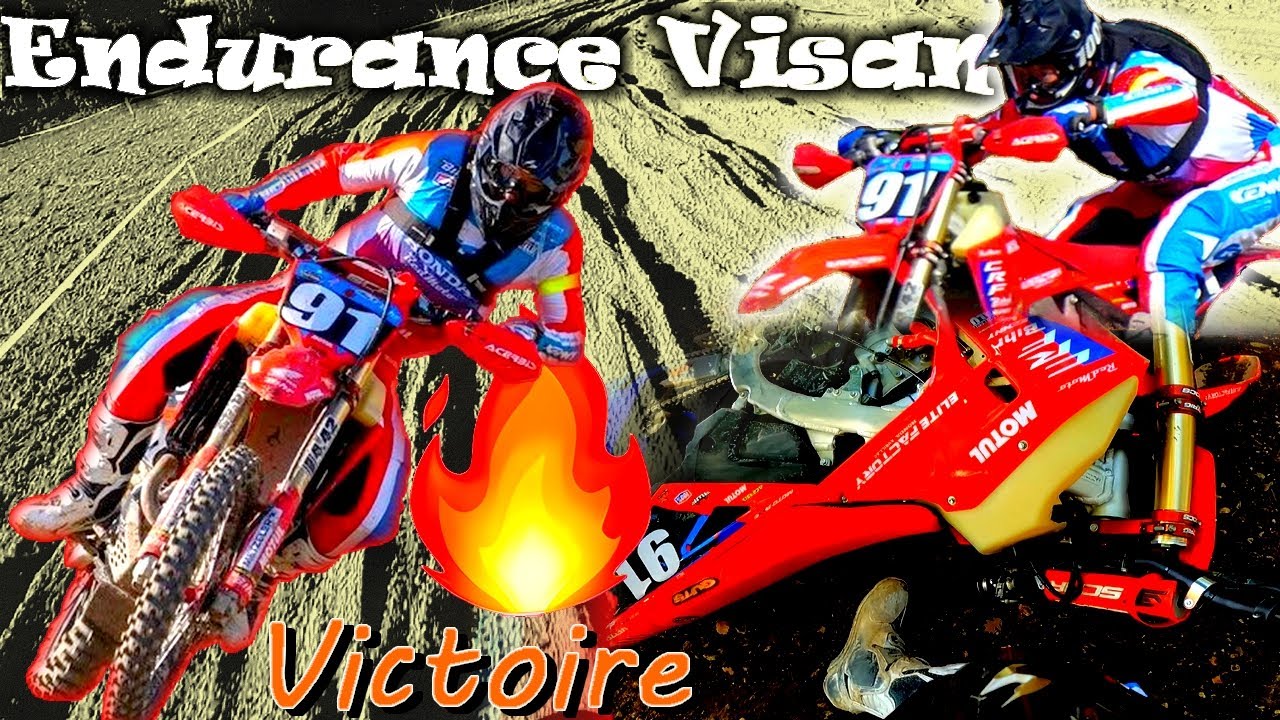 Victoire en duo à l'endurance de Visan 2025 !